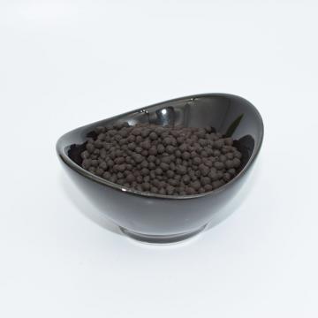 Humic Acid granular fertilizer--55% acid, 70% organic matter shiny granular in bulk.